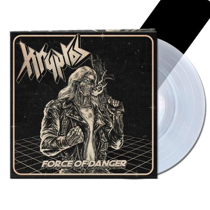 KRYPTOS - FORCE OF DANGER (CLEAR VINYL)