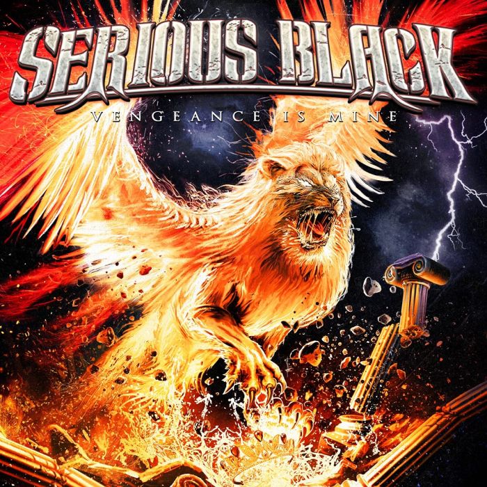 SERIOUS BLACK - VENGEANCE IS MINE