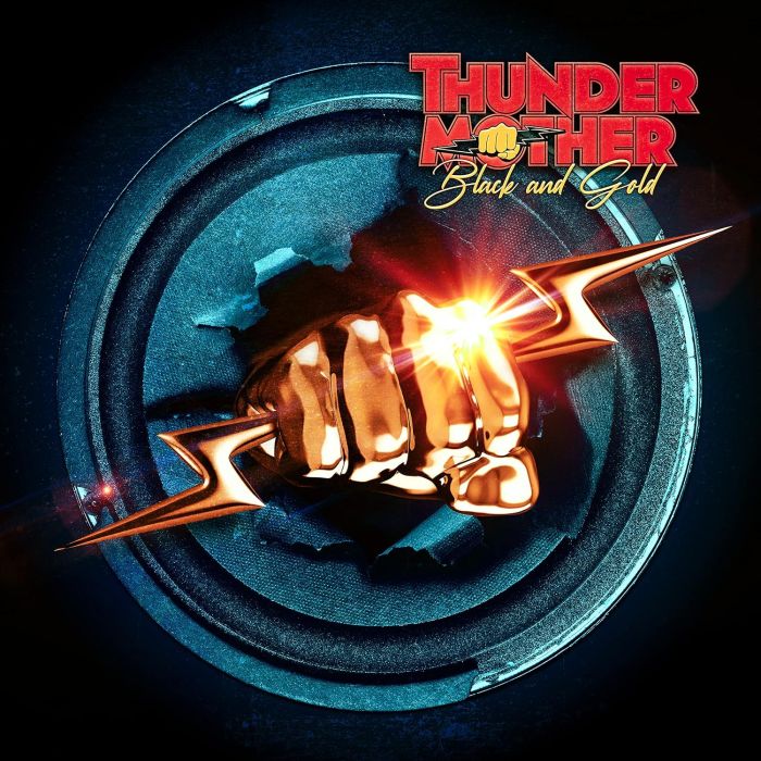 THUNDERMOTHER - BLACK & GOLD (CLEAR YELLOW VINYL)
