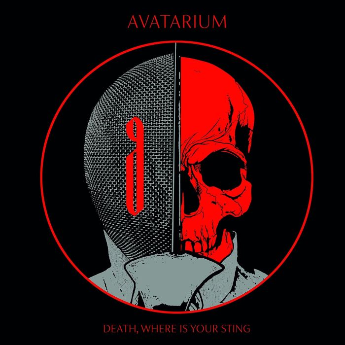 AVATARIUM - DEATH WHERE IS YOUR STING (WHITE VINYL)