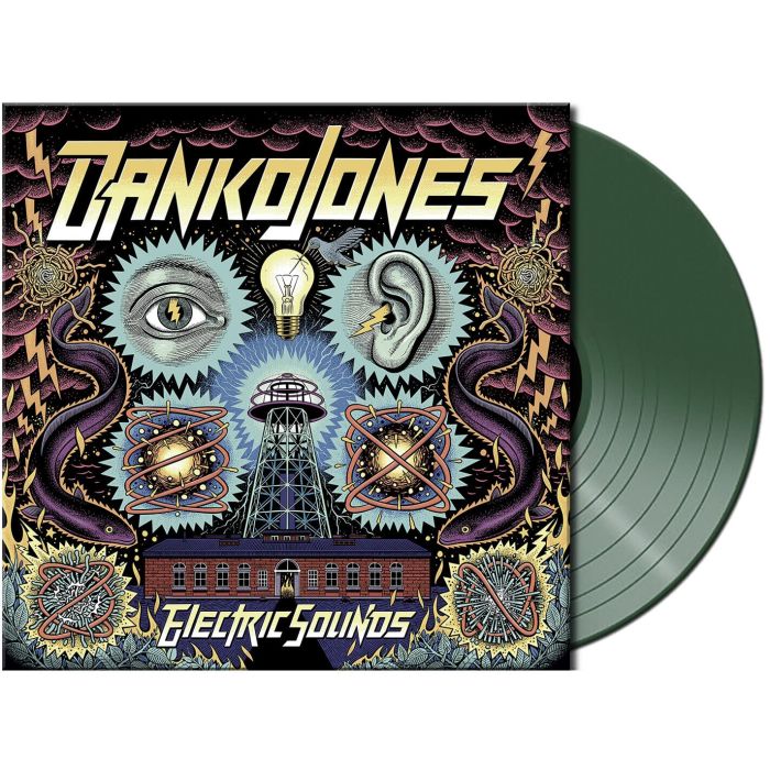 DANKO JONES - ELECTRIC SOUNDS (DARK GREEN VINYL)