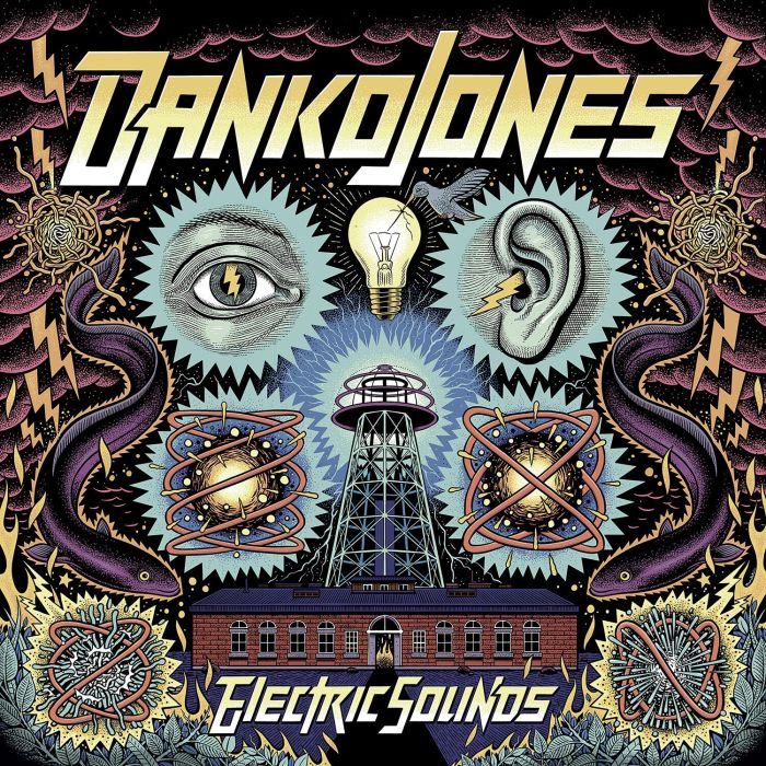 DANKO JONES - ELECTRIC SOUNDS