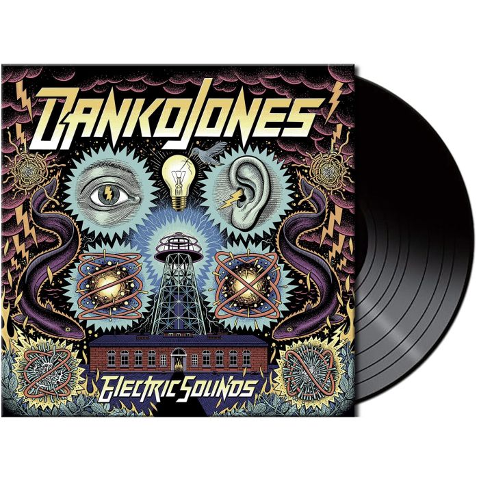 DANKO JONES - ELECTRIC SOUNDS
