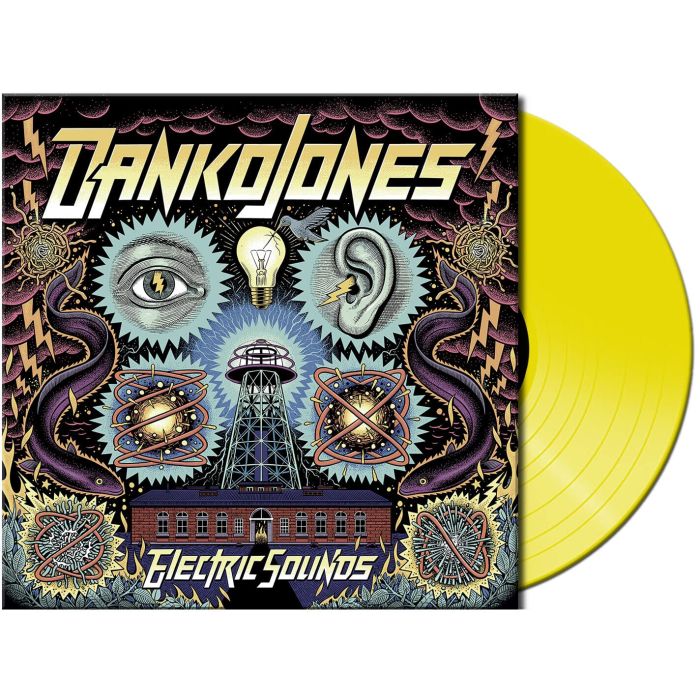 DANKO JONES - ELECTRIC SOUNDS (YELLOW VINYL)