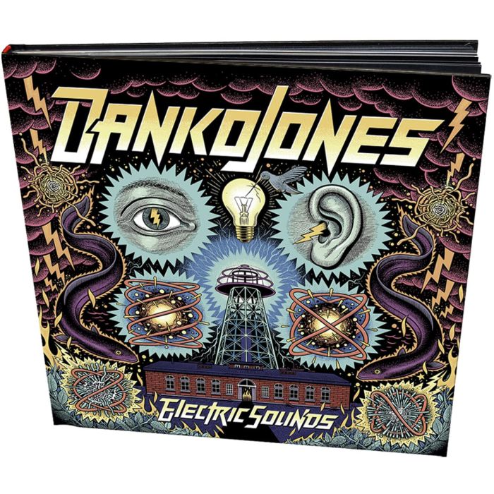 DANKO JONES - ELECTRIC SOUNDS (CD EARBOOK)