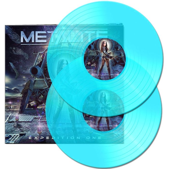 METALITE - EXPEDITION ONE (CLEAR CURACAO VINYL)
