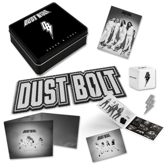 DUST BOLT - SOUND & FURY (BOXSET)