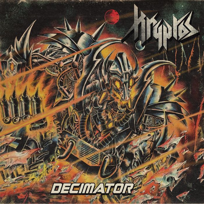 KRYPTOS - DECIMATOR