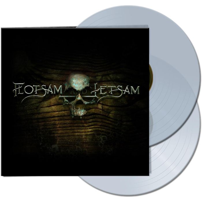 FLOTSAM & JETSAM - FLOTSAM & JETSAM (CLEAR VINYL)