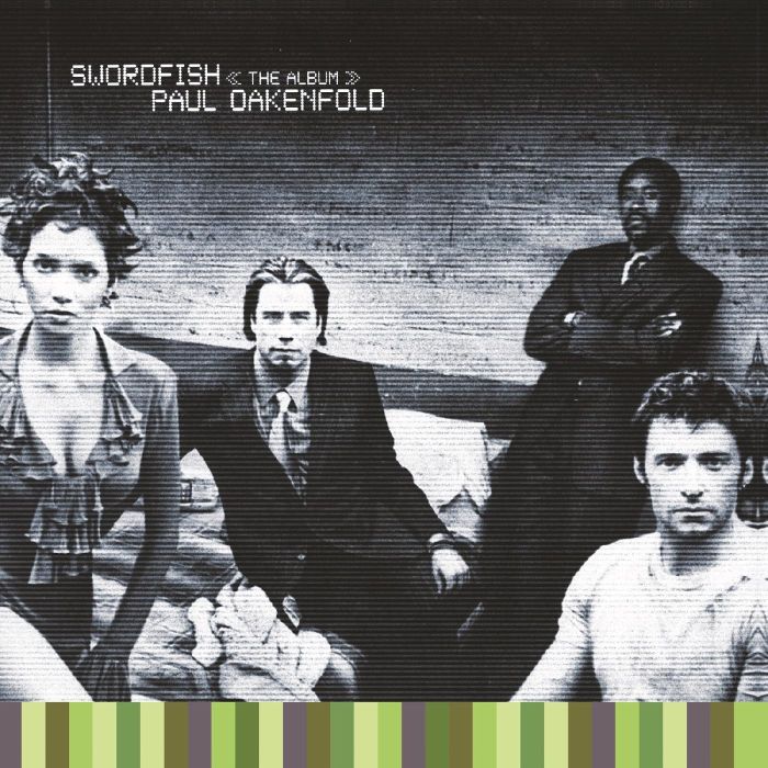 PAUL OAKENFOLD - SWORDFISH (OST) (3LP/GREEN VINYL)