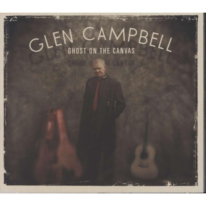 GLEN CAMPBELL - GHOST ON THE CANVAS