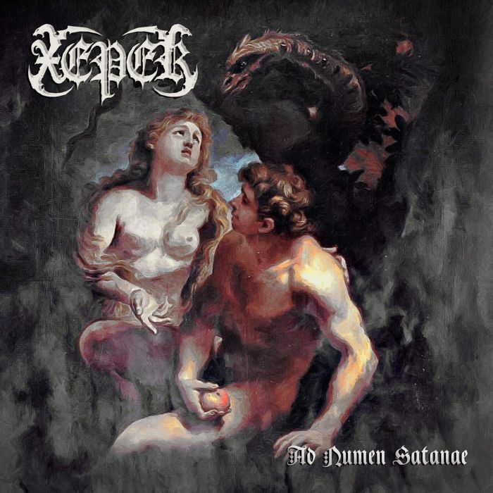XEPER - AD NUMEN SATANAE (LIMITED/CLEAR VINYL)