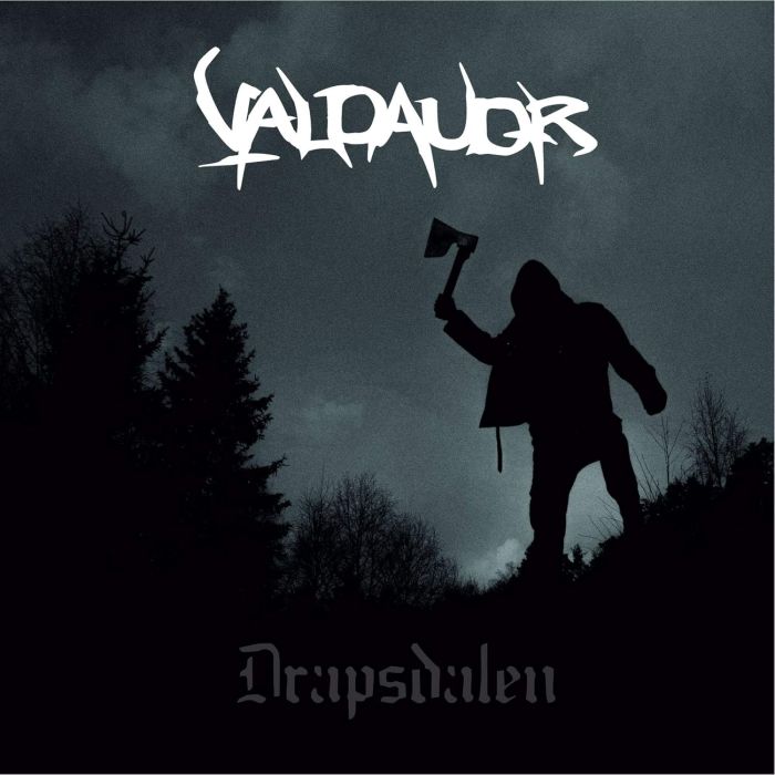 VALDAUDR - DRAPSDALEN (SILVER VINYL)