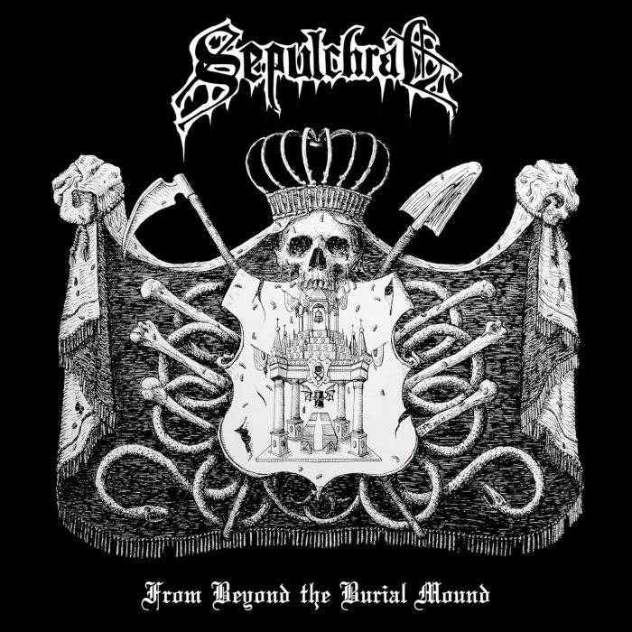 SEPULCHRAL - FROM BEYOND THE BURIAL MOUND (BONE VINYL)