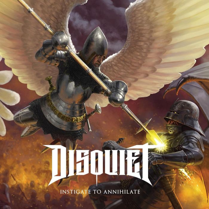 DISQUIET - INSTIGATE TO ANNIHILATE (LIMITED/OXBLOOD VINYL)