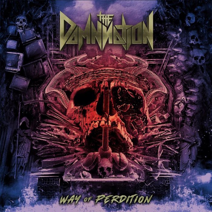 DAMNNATION - WAY OF PERDITION (LIMITED/PURPLE VINYL)