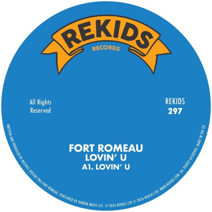 Fort Romeau - Lovin' U