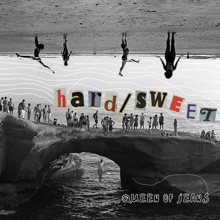 QUEEN OF JEANS - HARD/SWEET (ORANGE CRUSH VINYL)