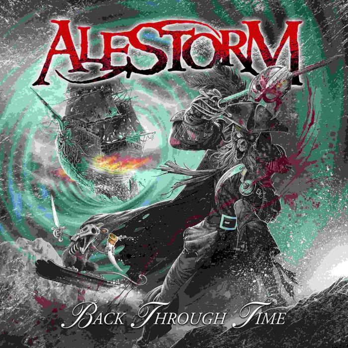 ALESTORM - BACK THROUGH TIME