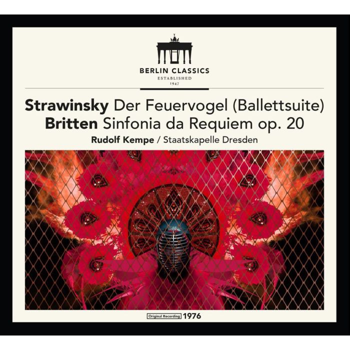 STRAWINSKY & BRITTEN - ESTABLISHED 1947 STRAWIN
