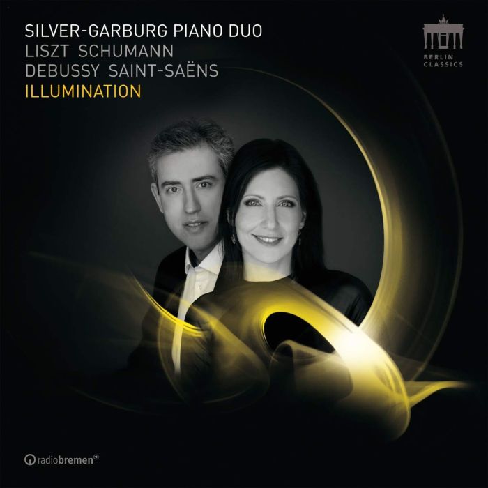 SILVER-GARBURG PIANO DUO - SILVER-GARBURG PIANO DUO: ILLUMINATION