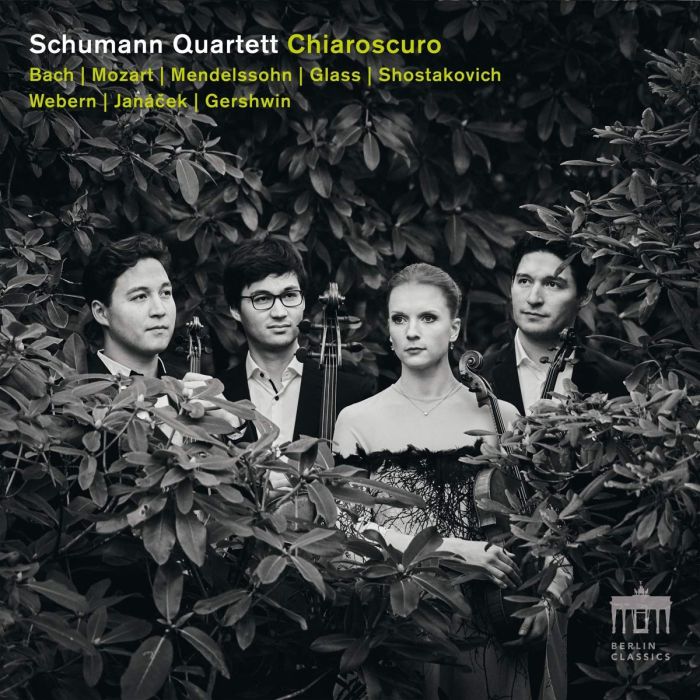 SCHUMANN QUARTET - SCHUMANN QUARTETT: CHIAROSCURO