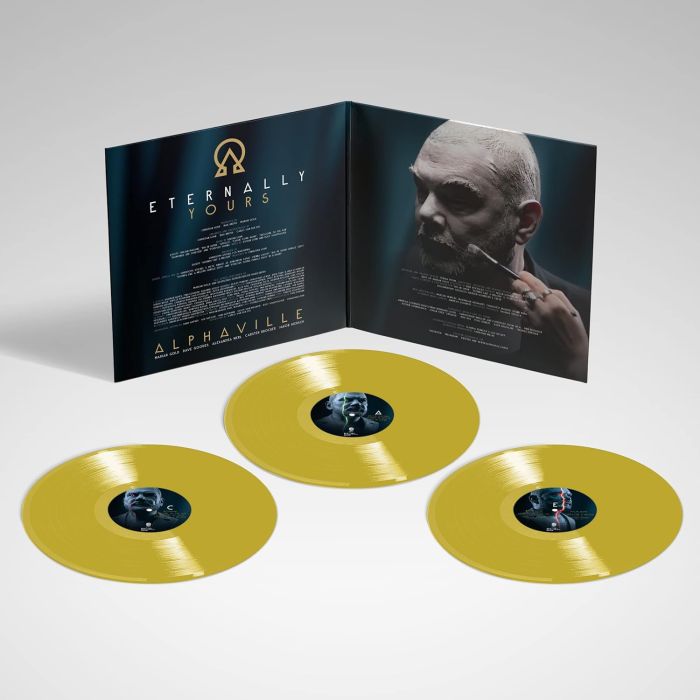 ALPHAVILLE - ETERNALLY YOURS (LIMITED GOLD 3LP)