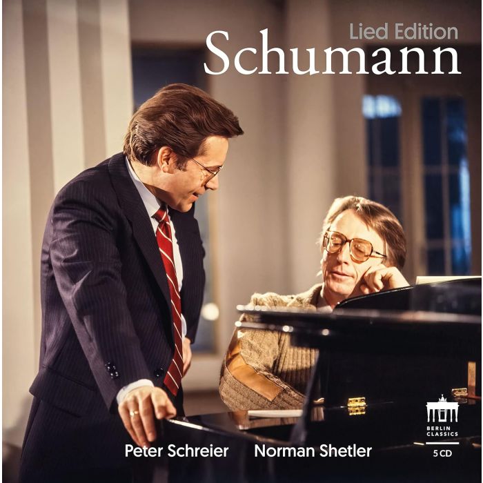 SCHUMANN / SCHREIER / SHETLER - LIED EDITION