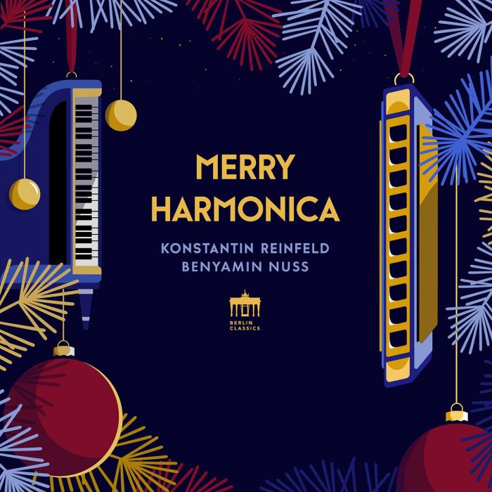 REINFELD,KONSTANTIN / NUSS,BENYAMIN - CHRISTMAS HARMONY