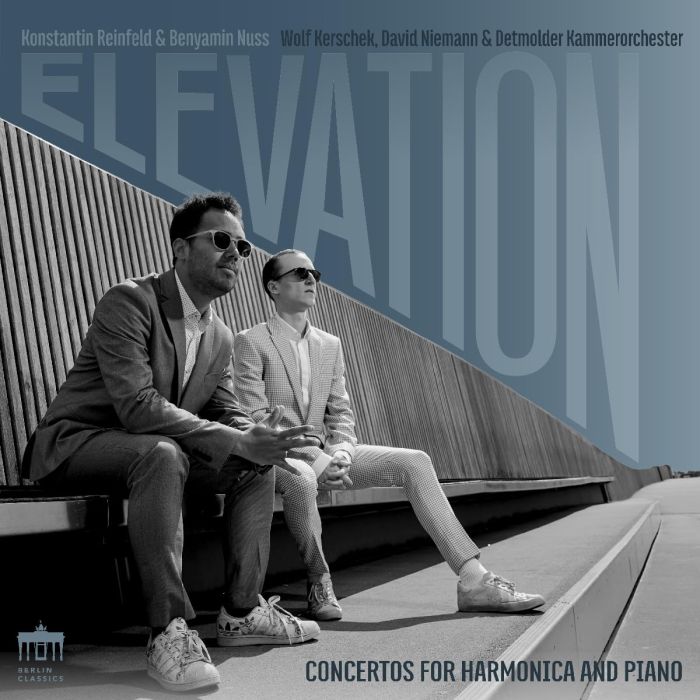 BENYAMIN NUSS - ELEVATION - CONCERTOS FOR HARMONICA & PIANO
