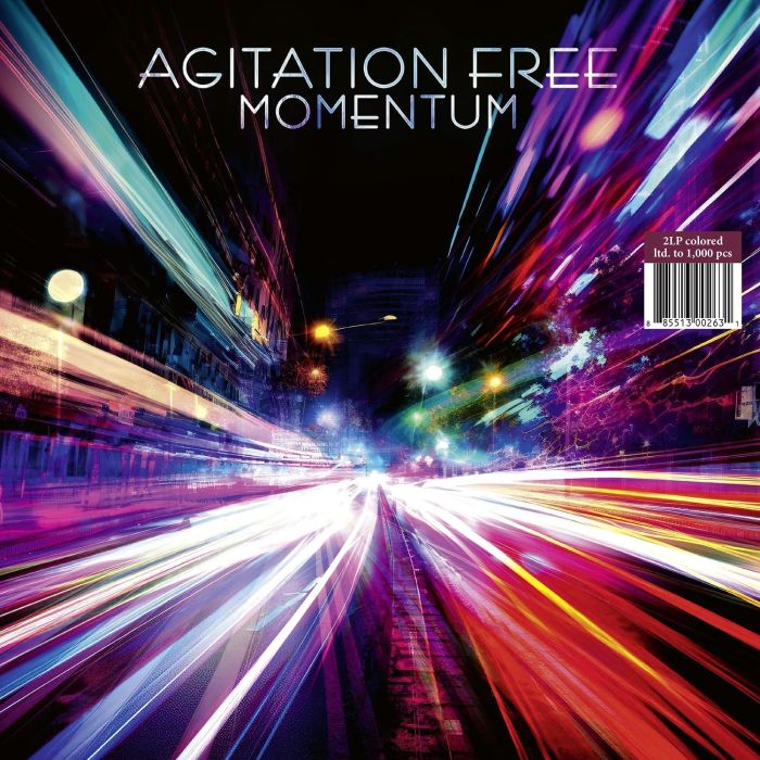 AGITATION FREE - MOMENTUM (COLORED VINYL)