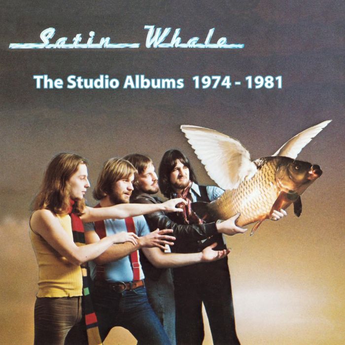 SATIN WHALE - HISTORY BOX 1 - THE STUDIO ALBUMS