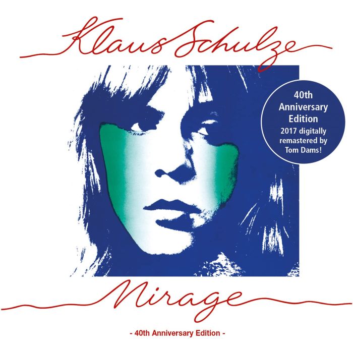 KLAUS SCHULZE - MIRAGE: 40TH ANNIVERSARY EDITION