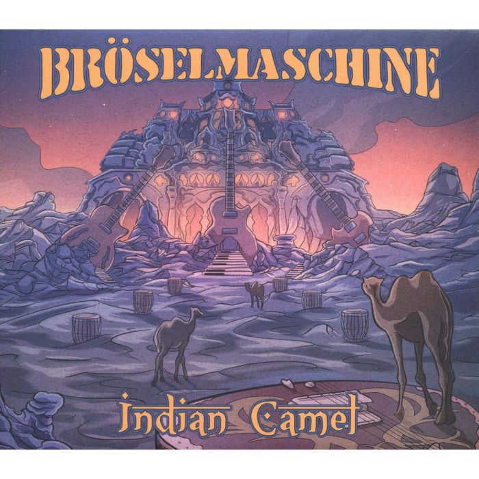 BROSELMASCHINE - INDIAN CAMEL