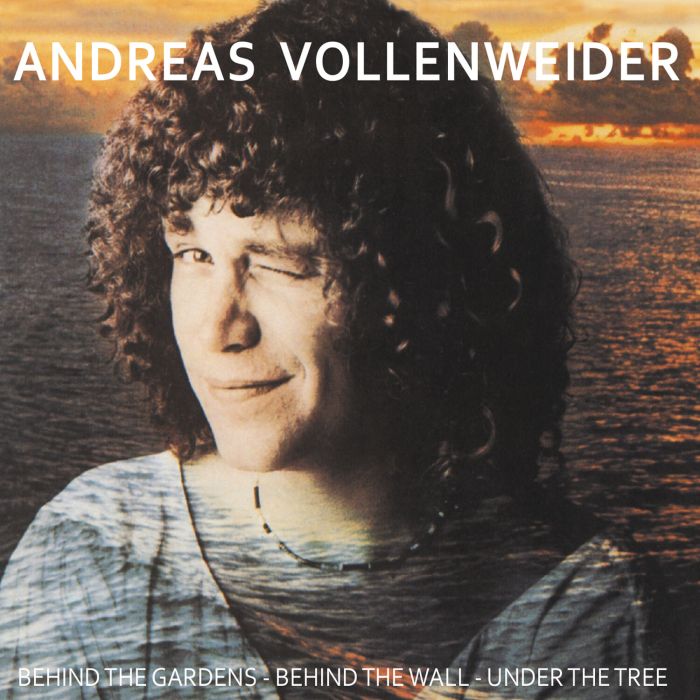 ANDREAS VOLLENWEIDER - BEHIND THE GARDENS - BEHIND THE WALL - UNDER THE TREE