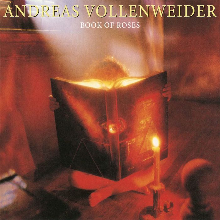 ANDREAS VOLLENWEIDER - BOOK OF ROSES