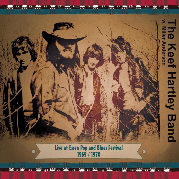 KEEF HARTLEY BAND - ESSEN POP & BLUES FESTIVAL 1969/1970