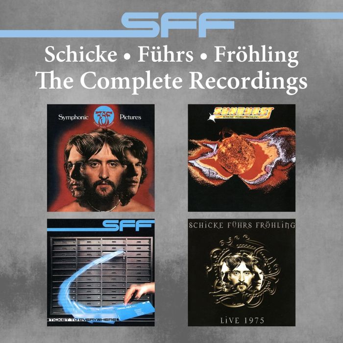 SFF (SCHICKE FUHRS FROHLING) - COMPLETE RECORDINGS