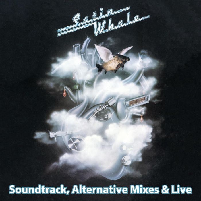 SATIN WHALE - HISTORY BOX 2 - OST, ALTERNATIVE MIXES & LIVE