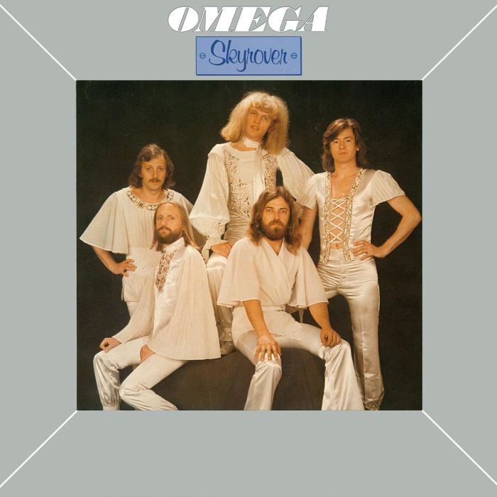 OMEGA - SKYROVER