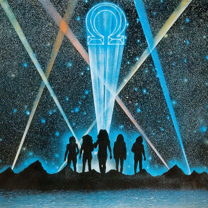 OMEGA - GAMMAPOLIS (COLORED VINYL)