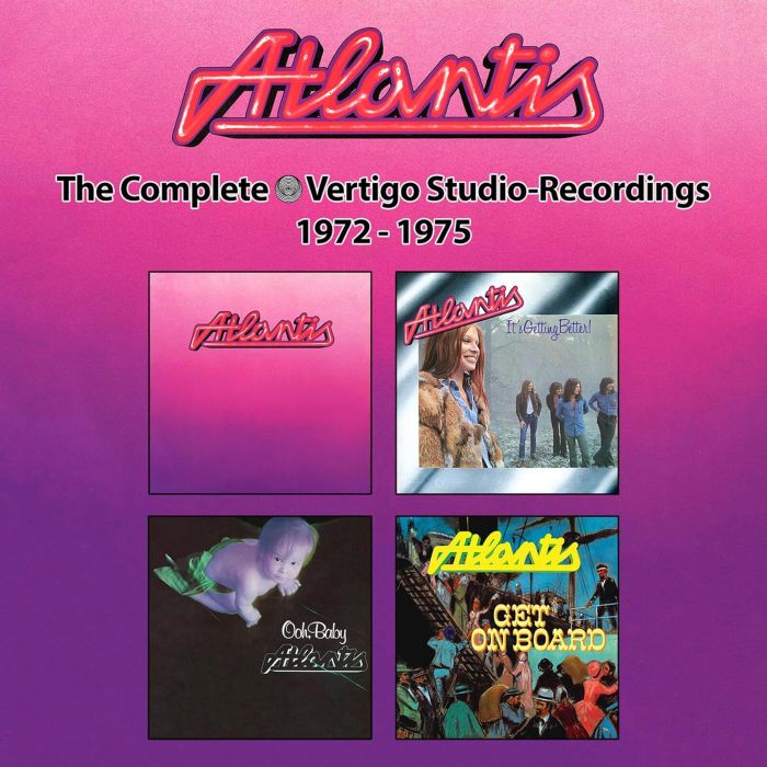 ATLANTIS - COMPLETE VERTIGO STUDIO-RECORDINGS 1972-1975