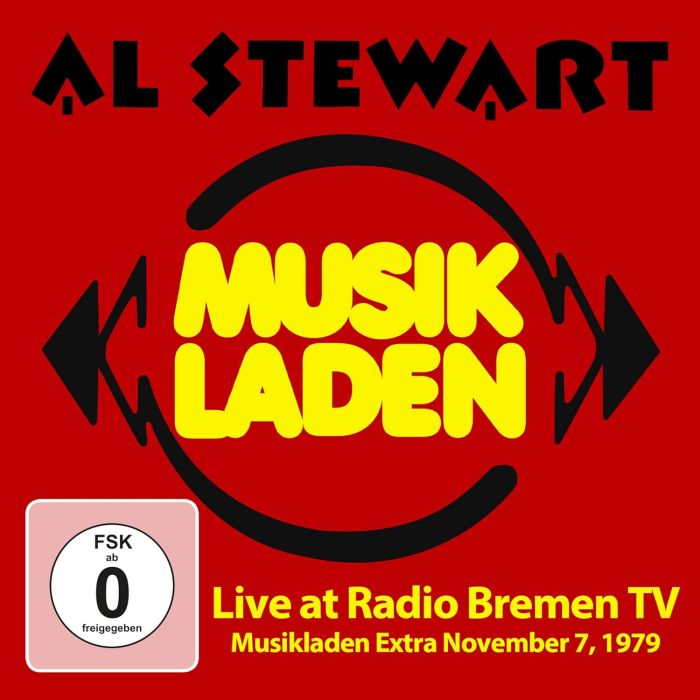 AL STEWART - LIVE AT RADIO BREMEN TV (MUSIKLADEN EXTRA NOVEMBER 7, 1979) (CD/D