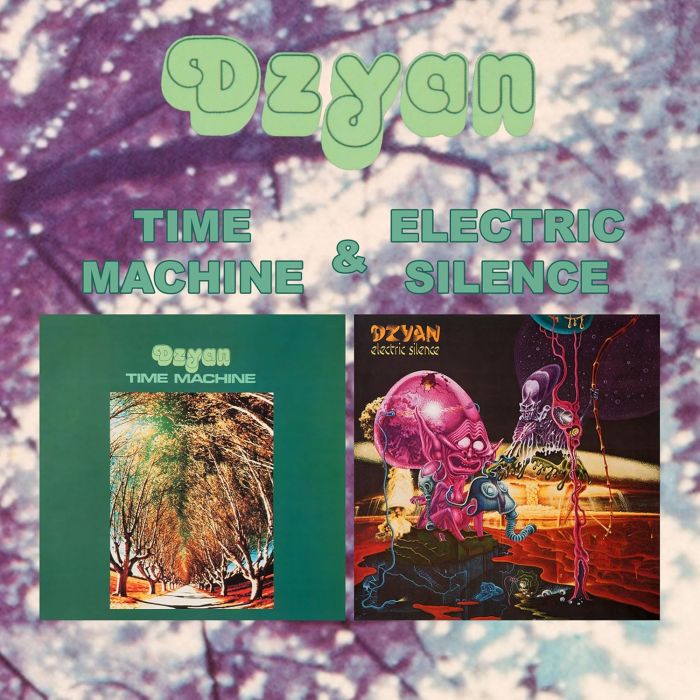 DZYAN - TIME MACHINE & ELECTRIC SILENCE