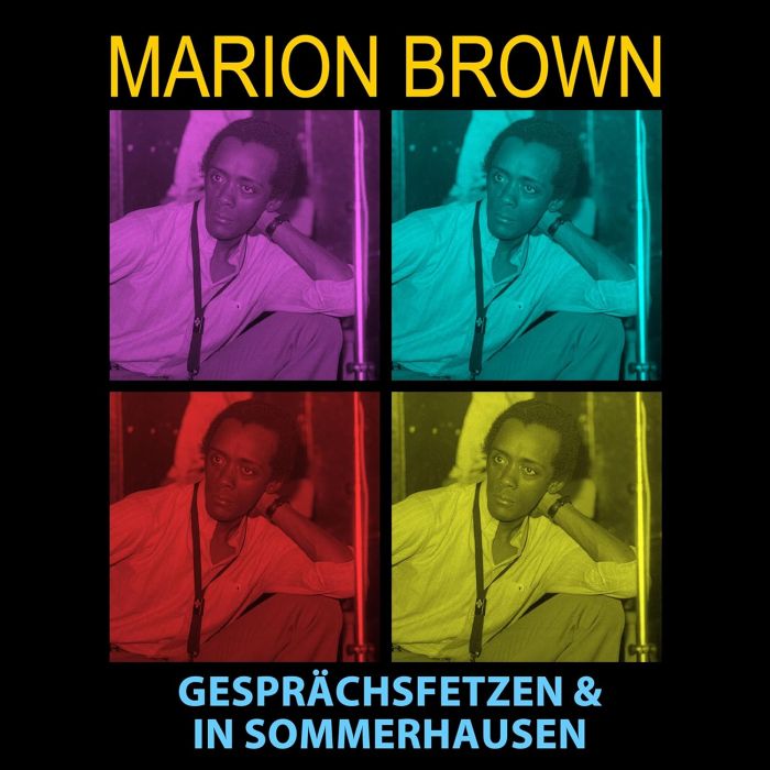 MARION BROWN - GESPRACHSFETZEN & IN SOMMERHAUSEN