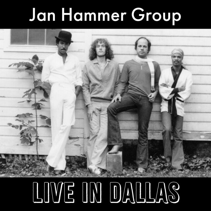 JAN GROUP HAMMER - LIVE IN DALLAS