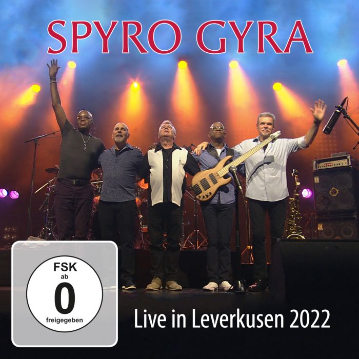 [CD/DVD] SPYRO GYRA - LIVE IN LEVERKUSEN 2022
