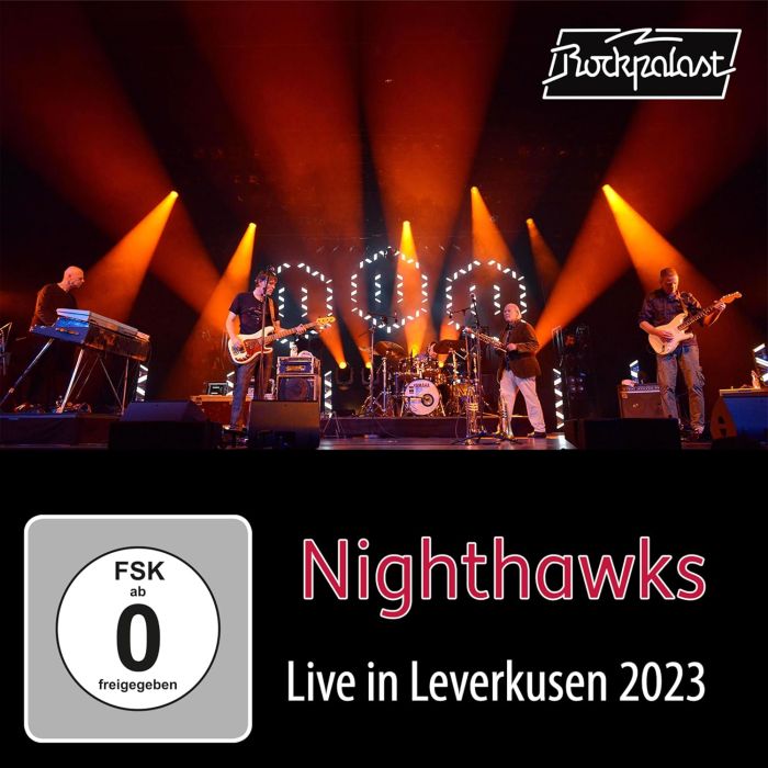 [DVD/CD] NIGHTHAWKS - LIVE IN LEVERKUSEN 2023