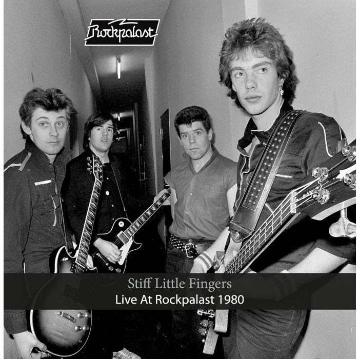 STIFF LITTLE FINGERS - LIVE AT ROCKPALAST 1980