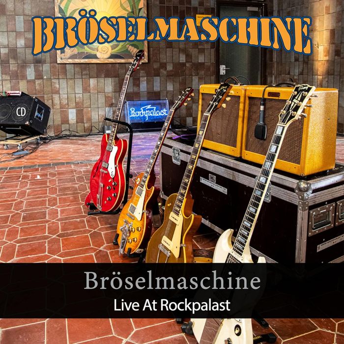 BROSELMASCHINE - LIVE AT ROCKPALAST
